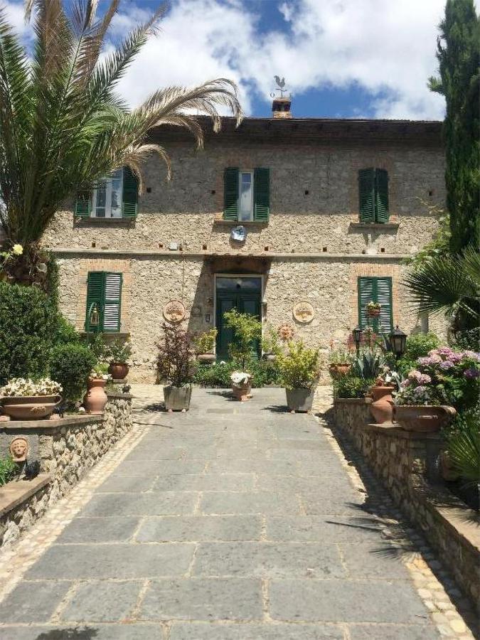 Edy House Lägenhet Castiglione In Teverina Exteriör bild